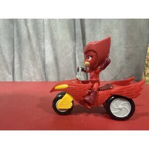 PJ Masks Owlette Super Moon Adventure Space Rover Bike & Action Figure 2pc Set